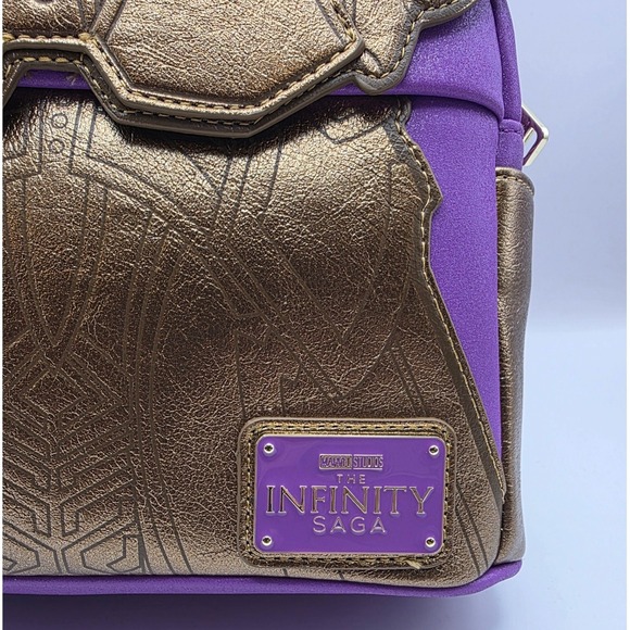 Marvel Loungefly Thanos Infinity Gauntlet Mini Backpack‎ NWT main image 7